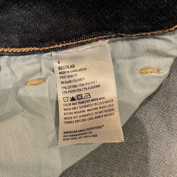 American Eagle Super Stretch Skinny Jeans - Picture 6 of 8